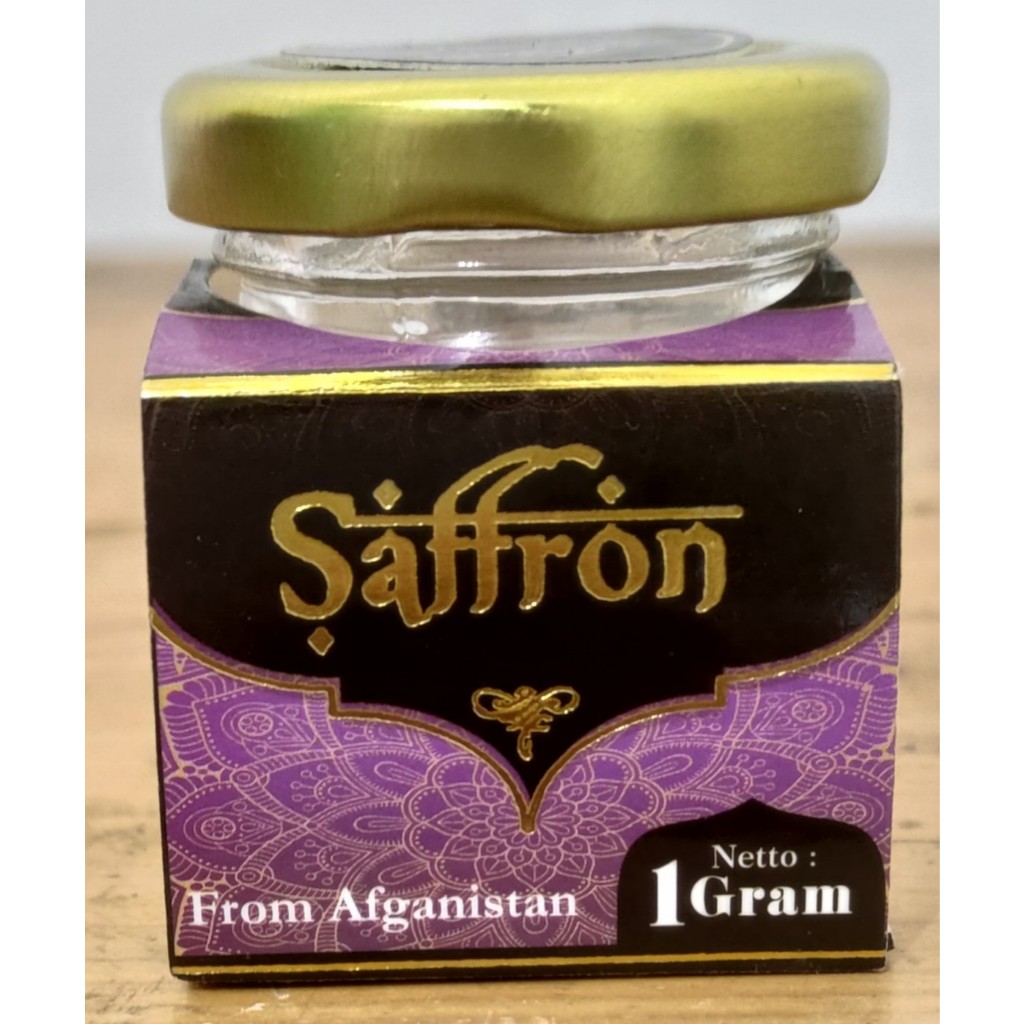 

Obat Saffron Afghanistan 1 Gr
