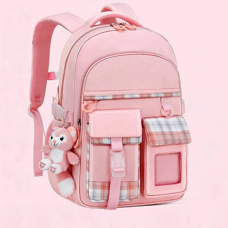 Tas Sekolah Anak Perempuan Tas Ransel Sekolah Anak SD/SMP Tas Anak Perempuan