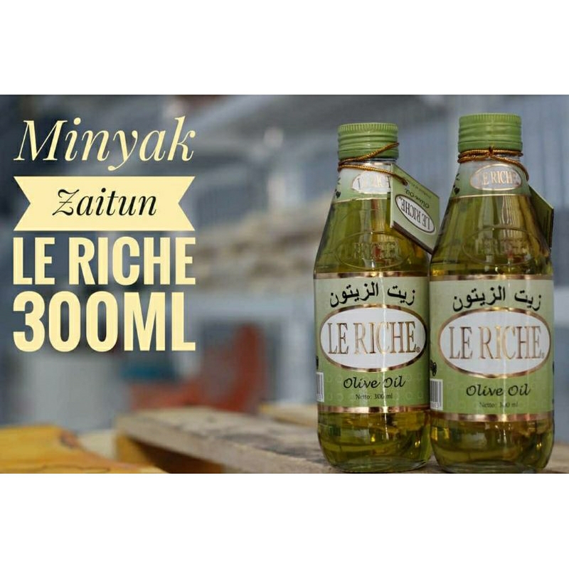 

Minyak Zaitun Lerichi 300ml/Minyak zaitun