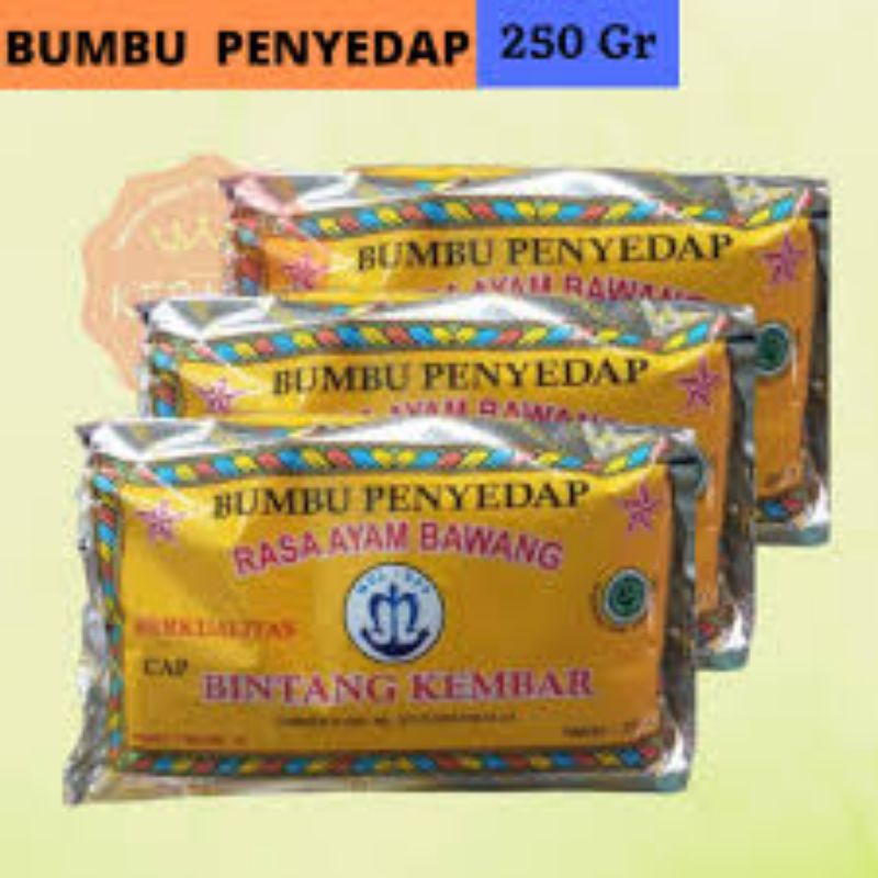 

Bumbu Ayam Bintang Kembar 250 gram