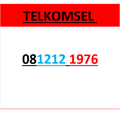 Nomor cantik telkomsel 4G 5G seri tahun 1976 0B1212 1976  r6000