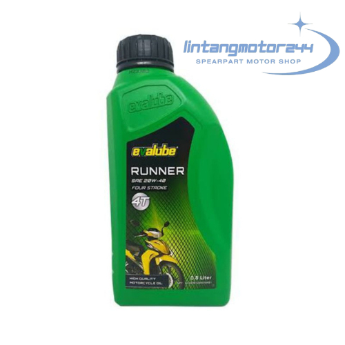 Oli evalube Bebek 20W-40 4T 0.8L Original / Oli Bebek Evalube 4T