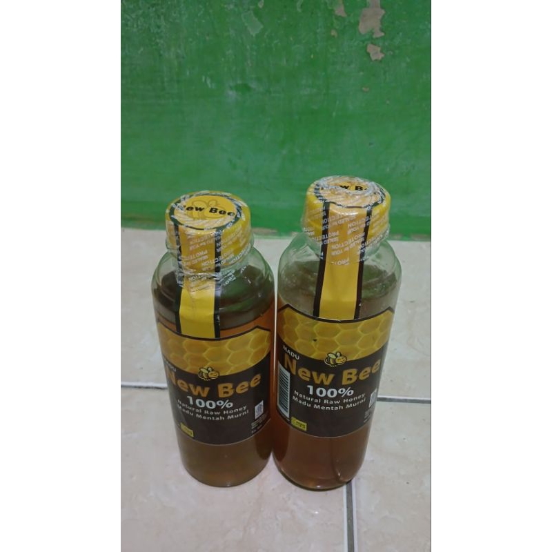 

Madu New Bee 100% madu mentah murni