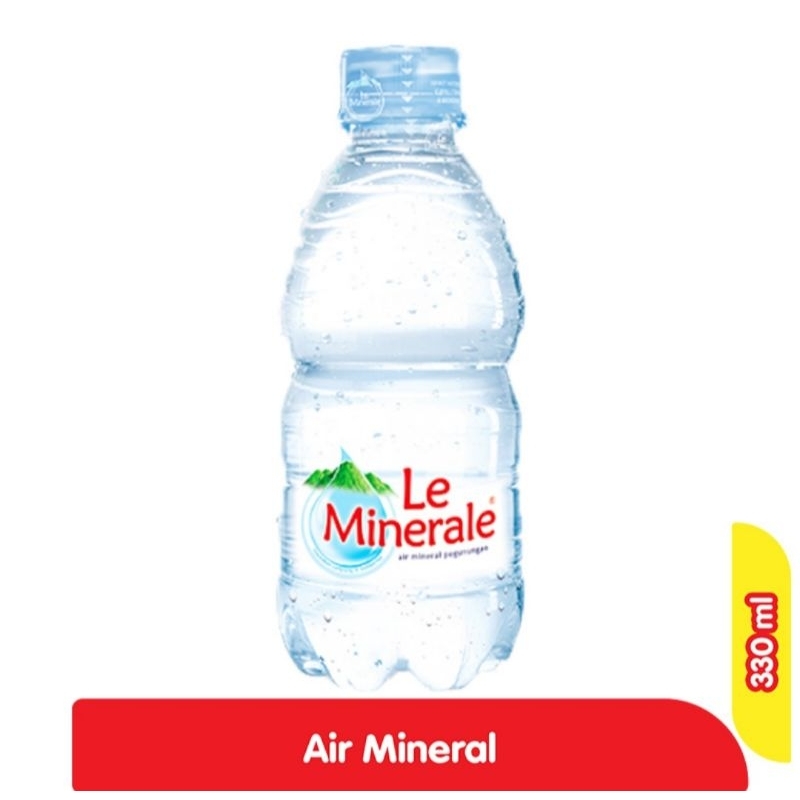 

KHUSUS INSTAN / LE MINERAL 330ML ISI 24PC - TERMURAH