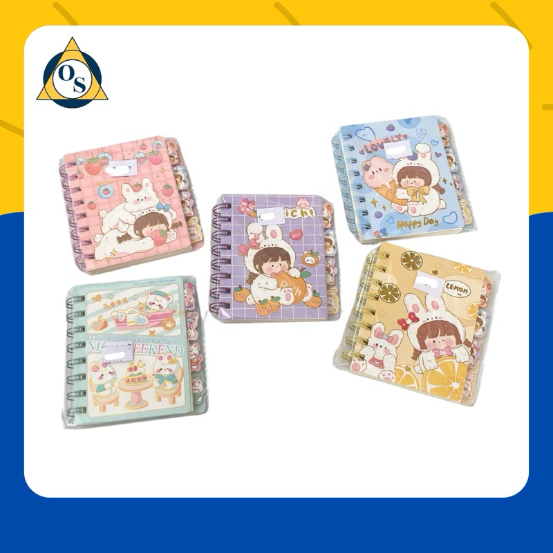 

BUKU SPIRAL A7 FANCY
