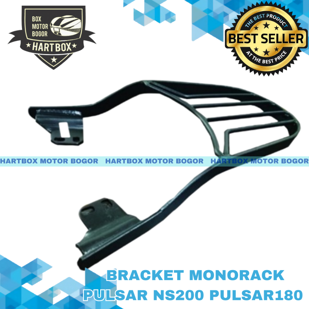 Bracket Monorack pulsar NS200 Pulsar180 Pulsar220 | Breket Box Motor Pulsar Bajaj