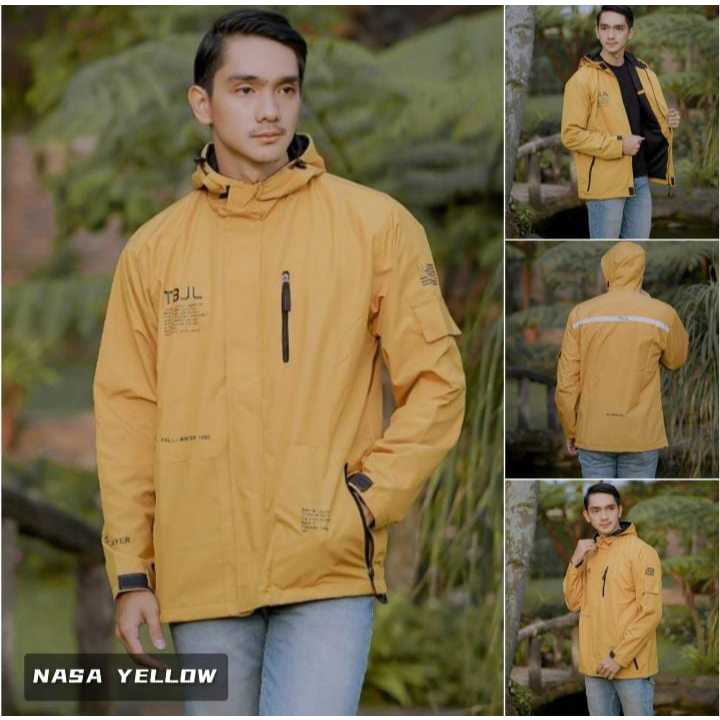 Jaket Outdoor Casual Pria/Wanita Nasa The Bojiel