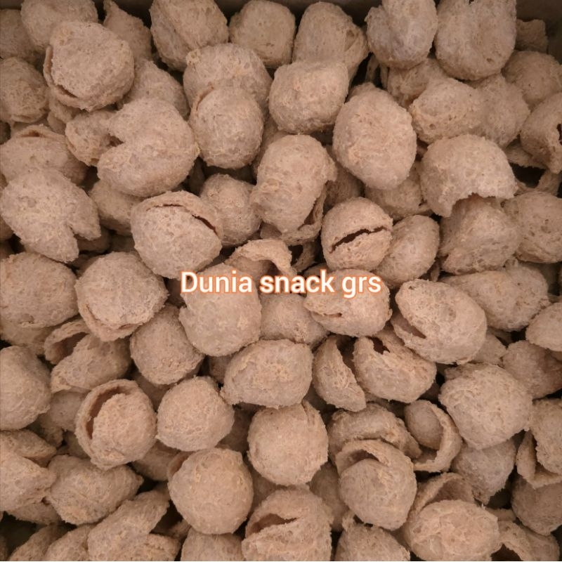 

Keripik Tahu Walik 1Kg / Kerupuk Tahu Pong Asin Gurih