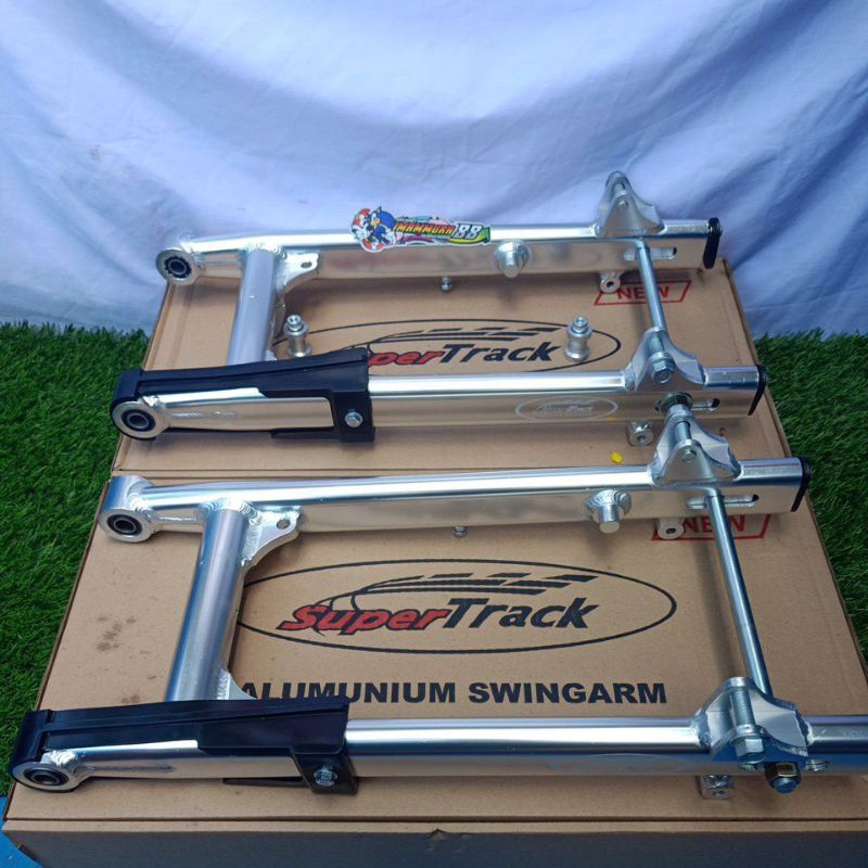 ARM SAPIT URANG SUPERTRACK GEN 2 HONDA KARISMA DAN SUPRA X 125 DD POLISH