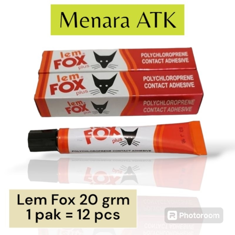 

Lem Fox Plus 20 Grm Termurah