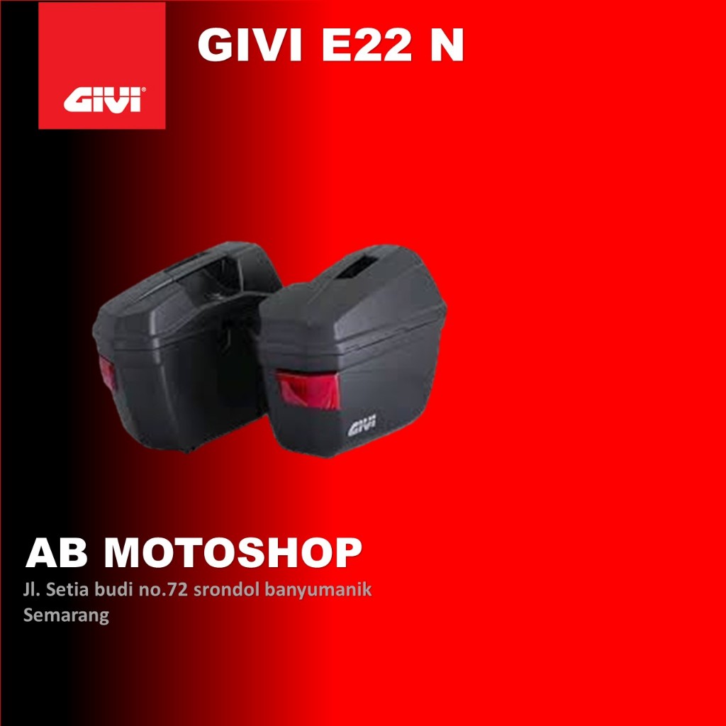 Box samping givi e22 n sidebox givi