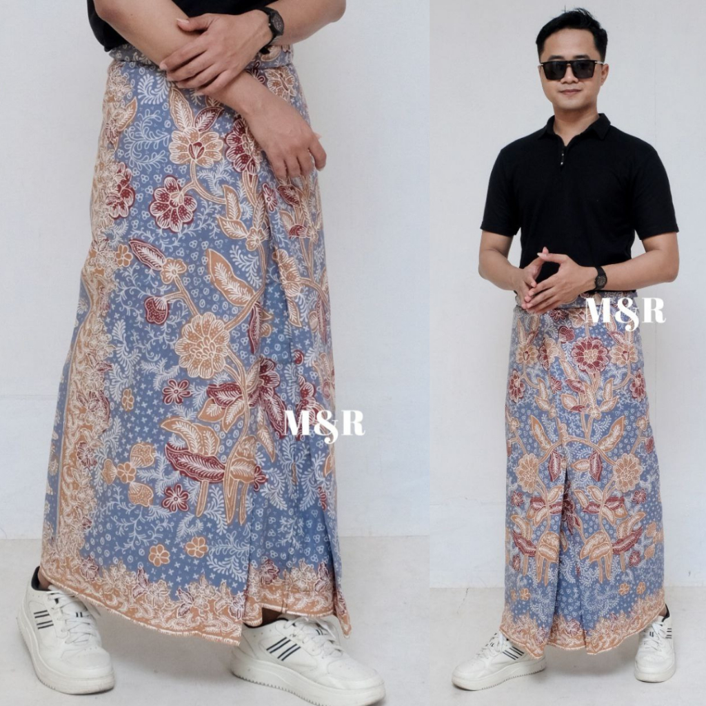 Sarung Batik Pria / Sarung Laseman / Sarung Batik Lasem / Sarung Gus Iqdam