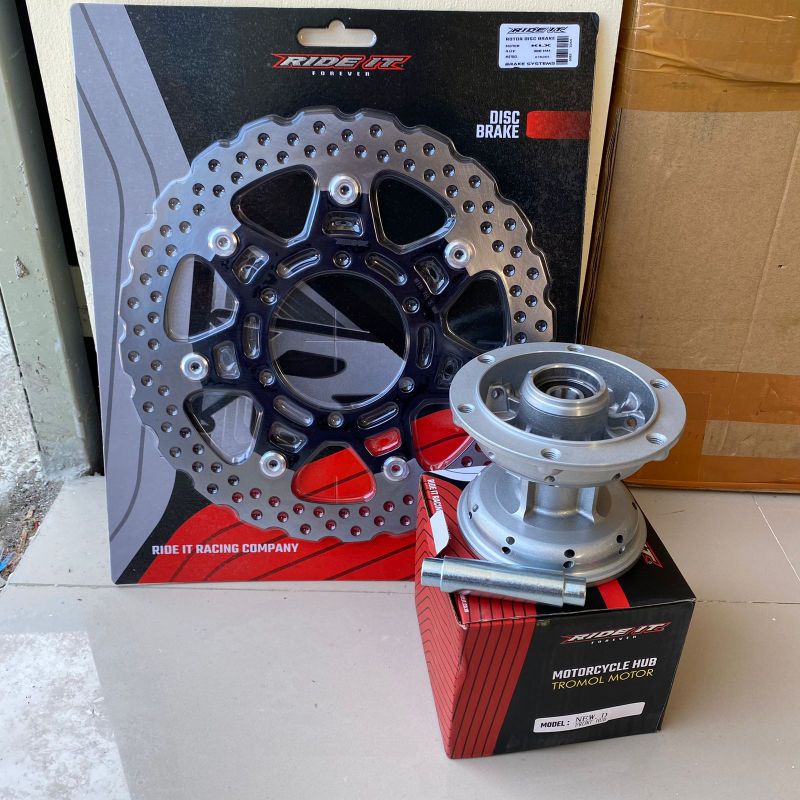 tromol dtracker set piringan rideit set disc