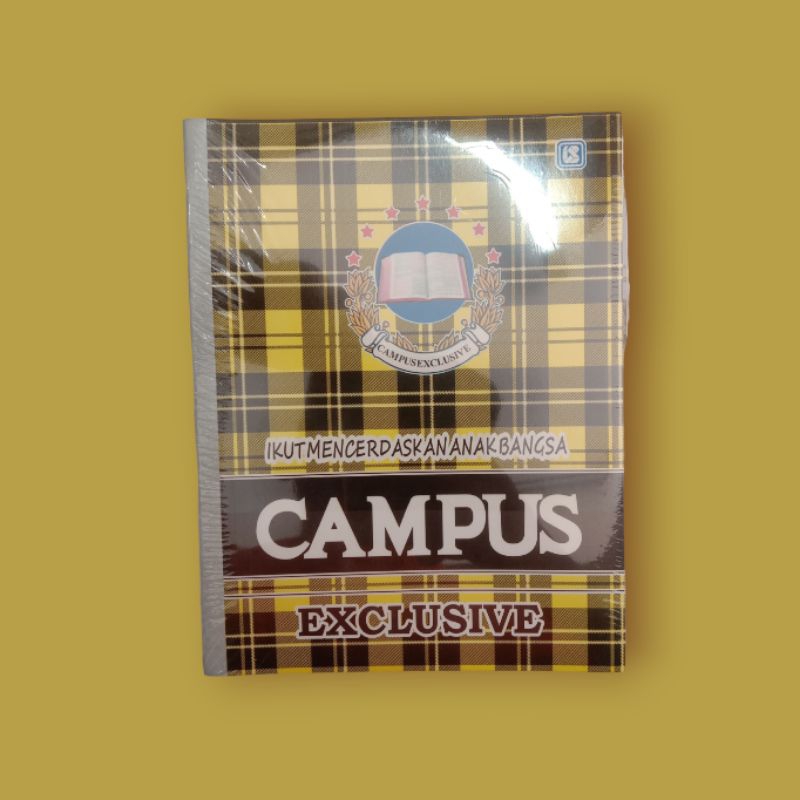 

BUKU TULIS CAMPUS 38 LEMBAR/BUKU SEKOLAH/CEWE COWO