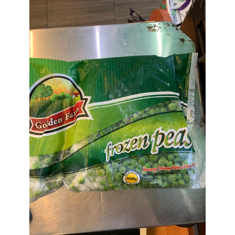 

golden farm green kacang polong