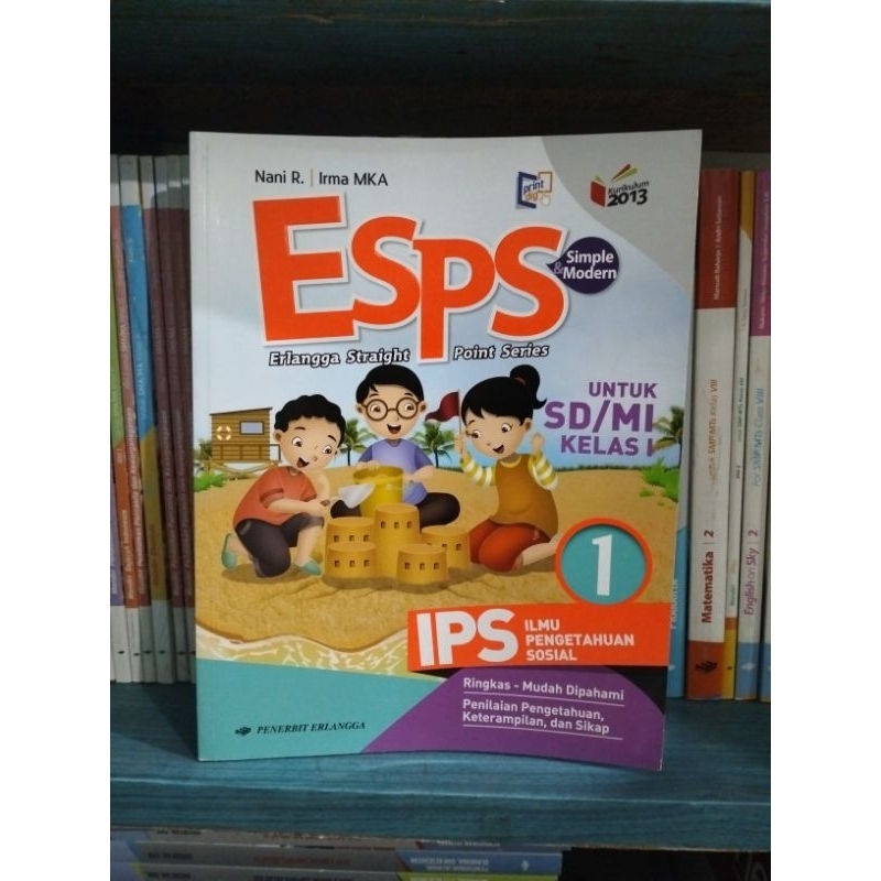 

ESPS IPS 1 SD/MI KURIKULUM K13