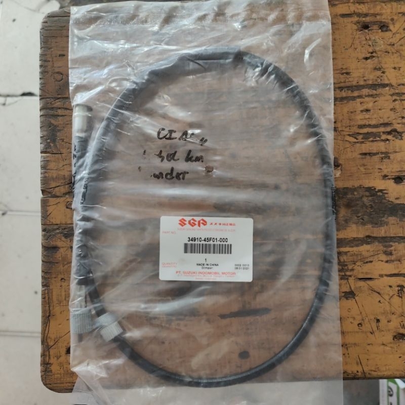 kabel spidometer thunder 125 ori suzuki