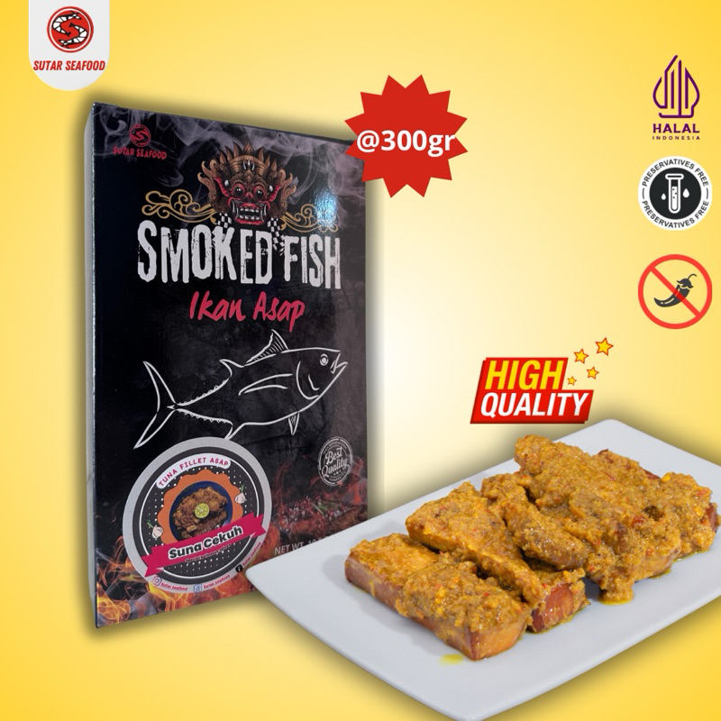 

Ikan Asap Special Bumbu Bali ( Suna Cekuh ) 300gram