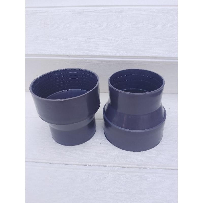 V-SOCK 4x3" Sambungan Pipa PVC 4 ke 3 Reducer Reducing Overloop 4x3 inch
