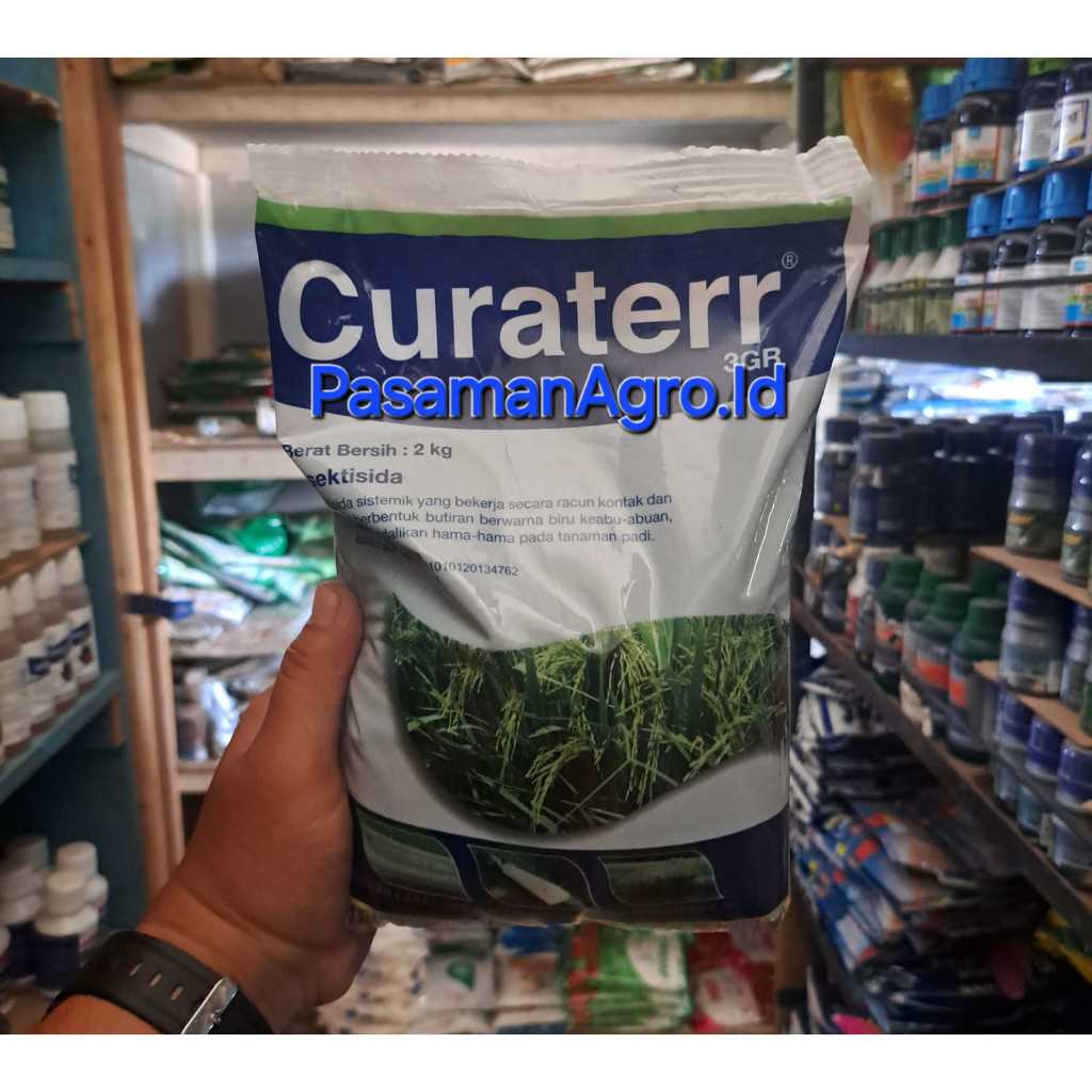 INSEKTISIDA CURATERR 3 GR - 2 KG