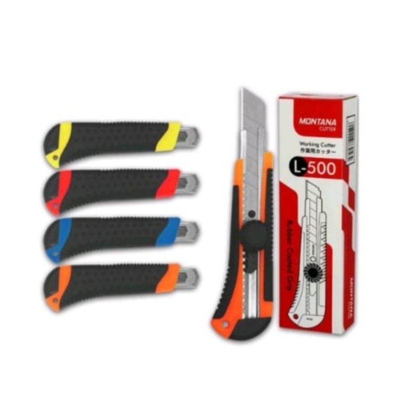 

Pisau Cutter / Cutter Besar / Pisau Cutter Stainless Steel / Pemotong Kertas