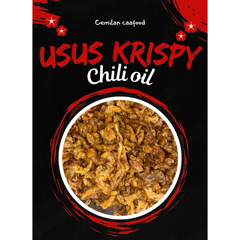 

100gr,250gr,500gr,1kg USUS KRISPY CHILI OIL