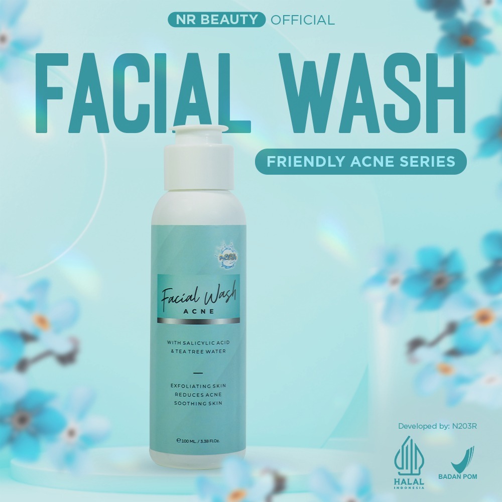 N203R Paket Skincare Remaja Friendly Acne Series