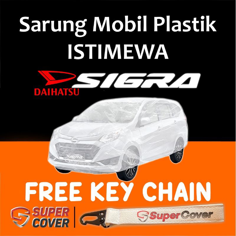 Sarung Mobil Plastik DAIHATSU SIGRA