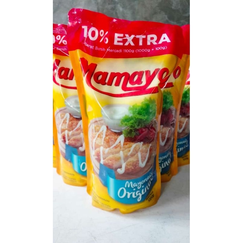 

mayonaise MAMAYO 1KG