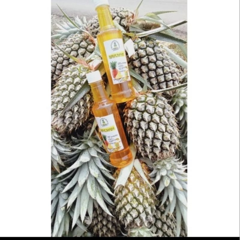 

sirup nanas oleh2 khas jambi 360 mil