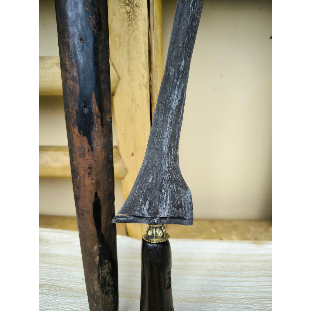 Keris Sepuh Tilam Upih Banyu Mili Original - Tangguh Tuban Pajajaran