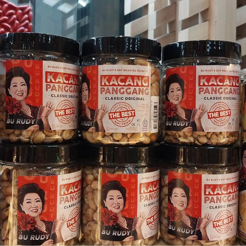 

Bu Rudy Kacang Panggang Classic