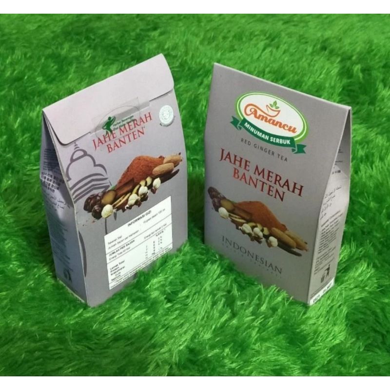 

Jahe Merah Banten (8 sachet) - Amancu