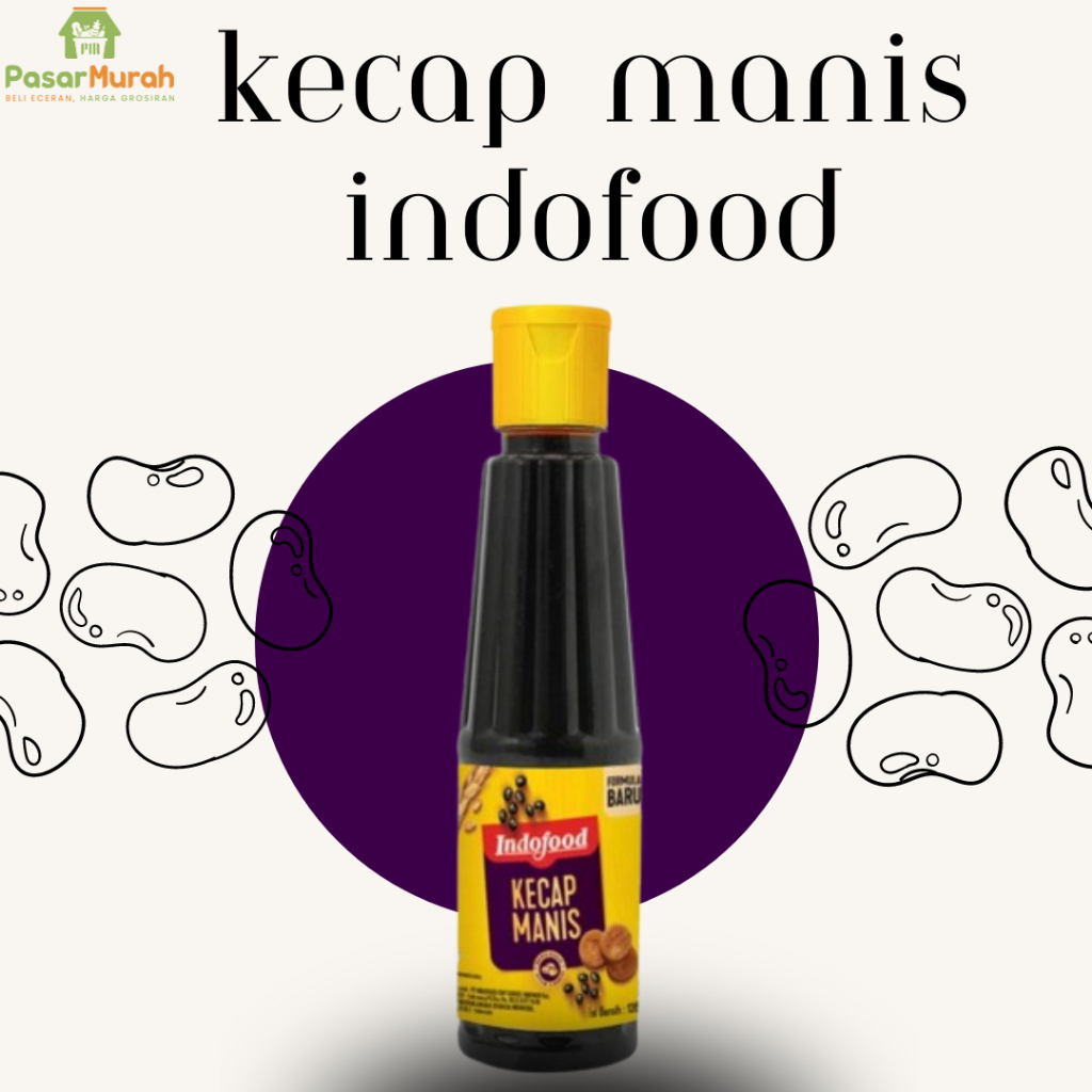 

Kecap Manis Indofood 135ml