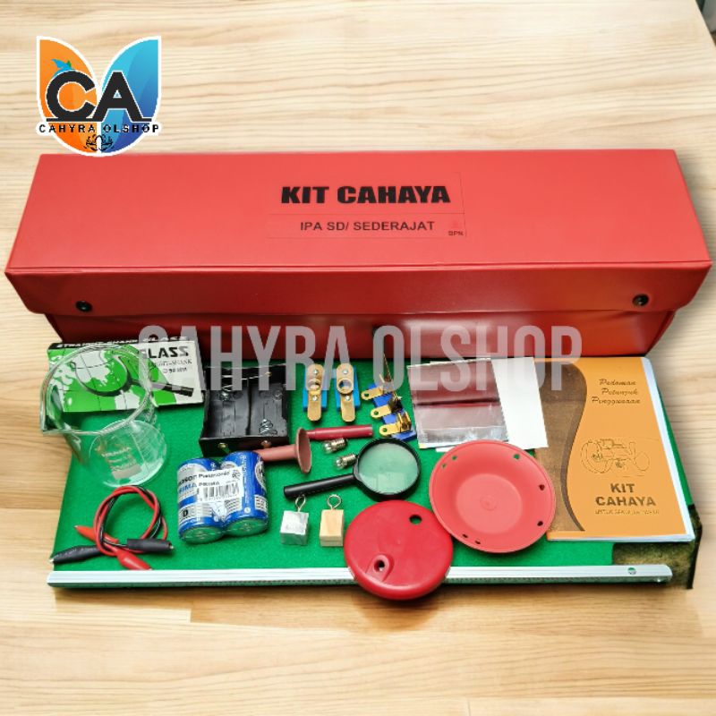 

KIT CAHAYA, ALAT PERAGA SD, ALAT PERAGA IPA