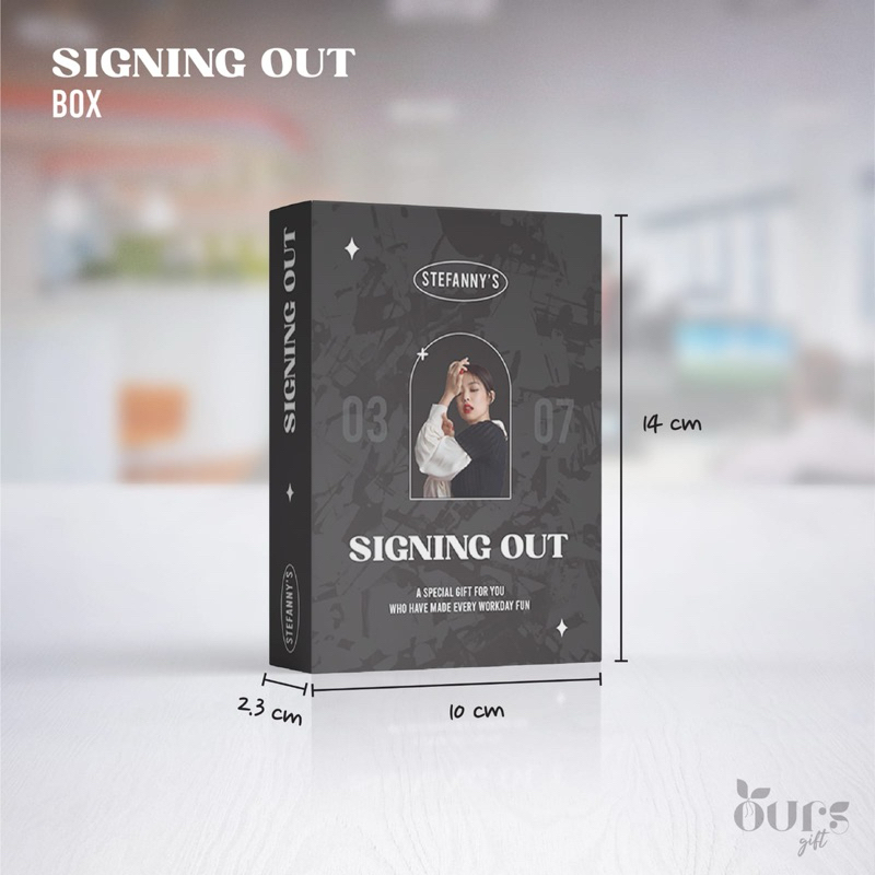 [OURSGIFT.ID] CUSTOM ALBUM RESIGN SIGNING OUT | PHOTOCARD | PHOTO | CARD | HADIAH / KADO / GIFT / SO