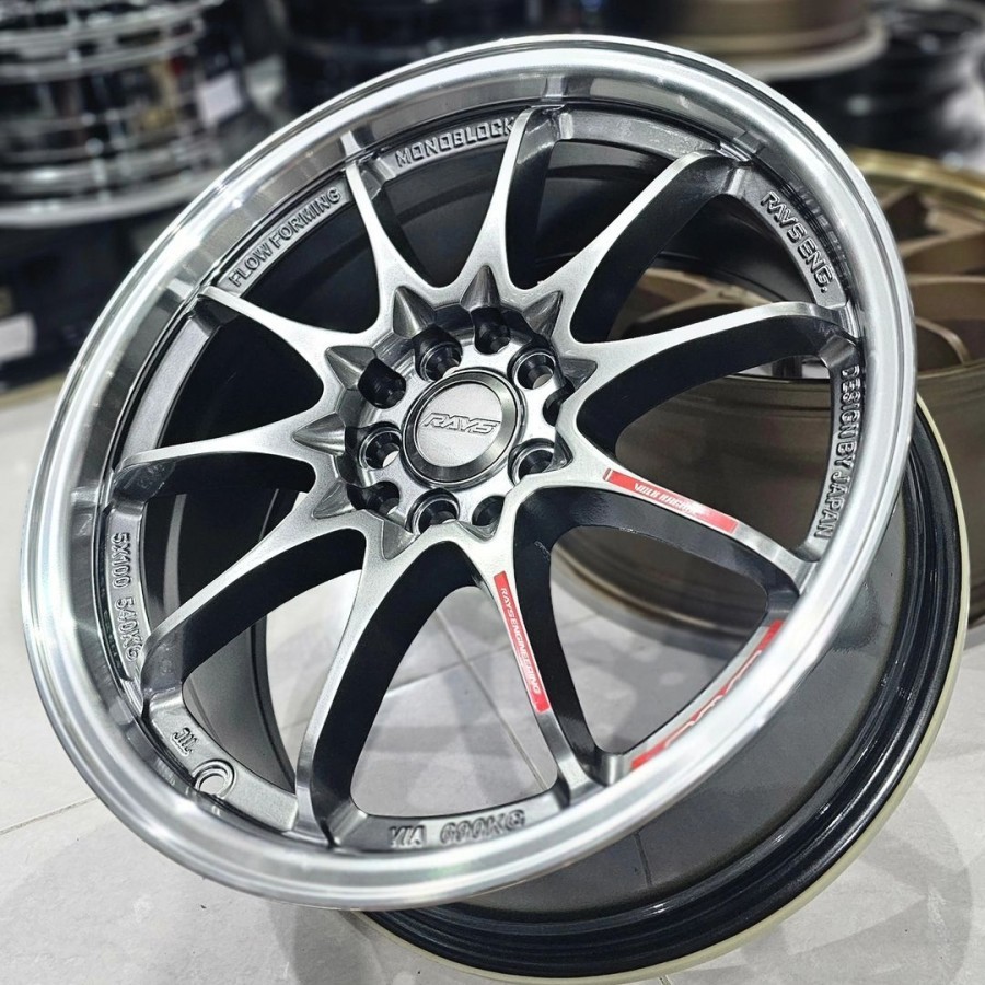 velg racing 17 CE28 FLOW FORMING R17 Innova hrv crv civic terios Juke
