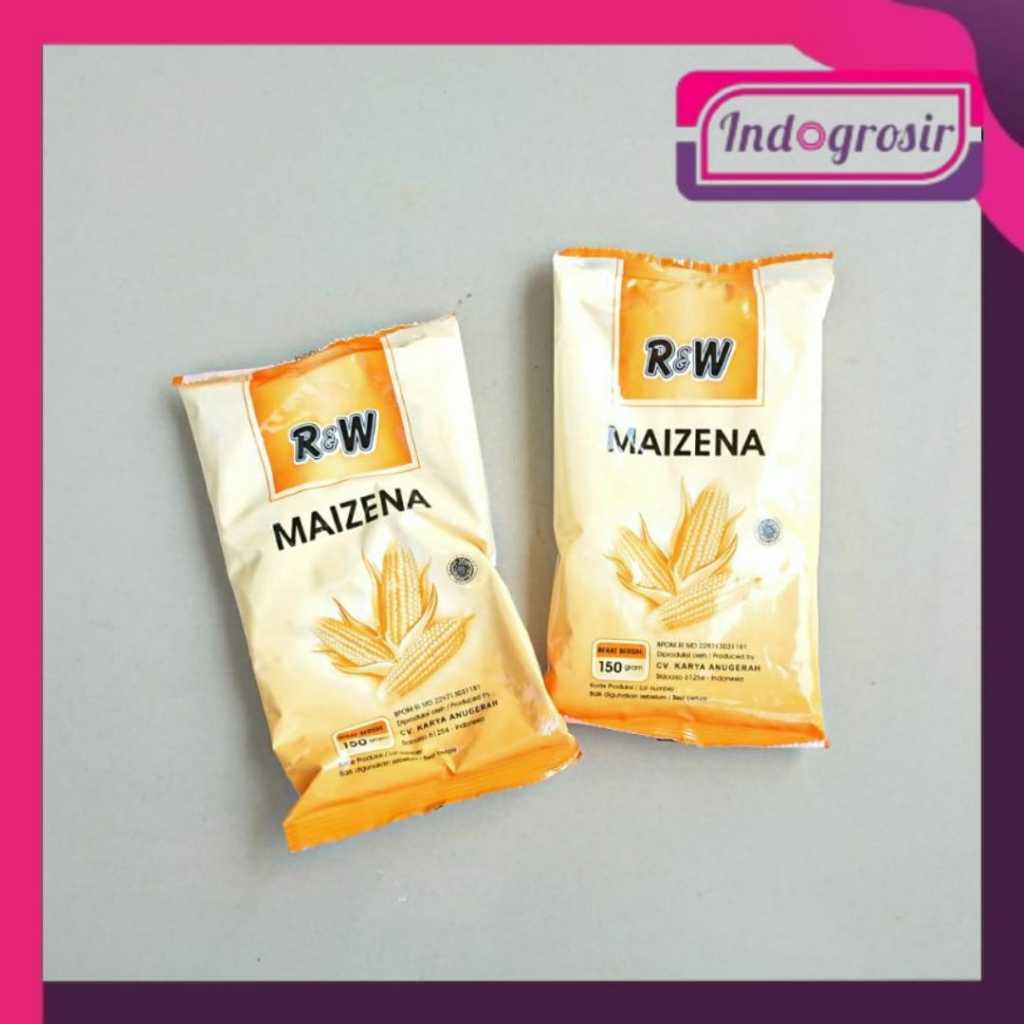 

R&W MAIZENA 150G/TEPUNG JAGUNG MAIZENA R&W/TEPUNG MAIZENA R&W/PROMO