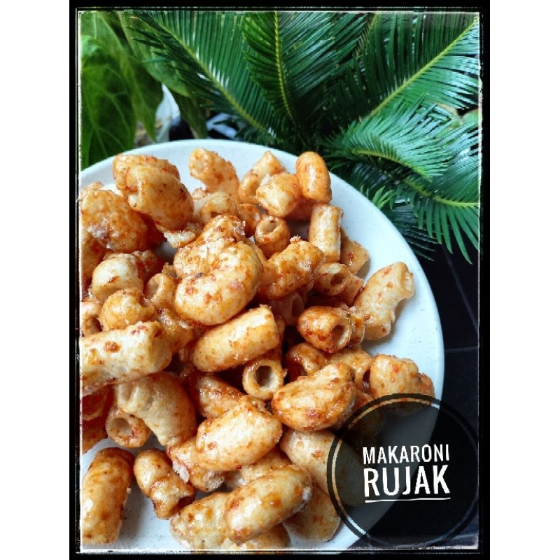 

makaroni pedas bumbu rujak 250 gr