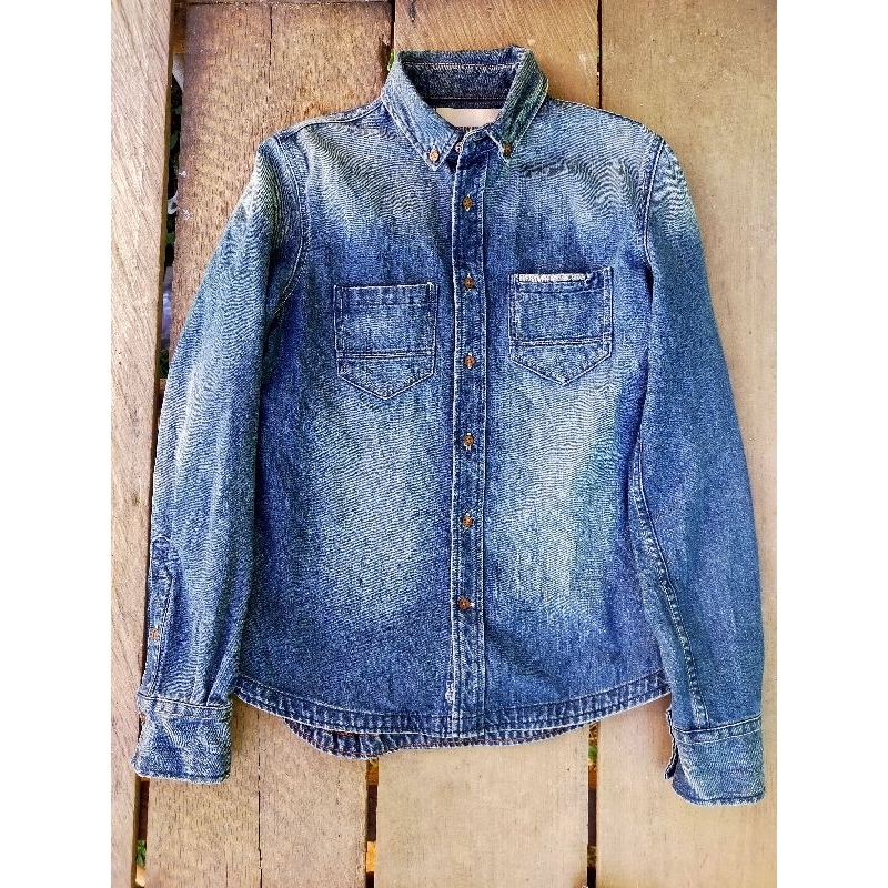 Superdry blue jeans
