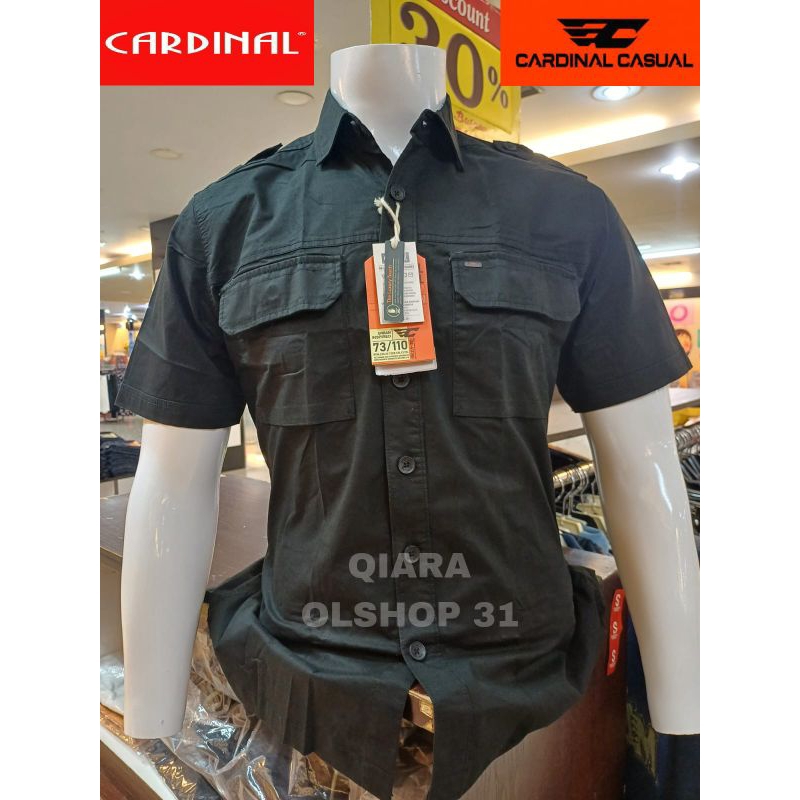 KEMEJA PRIA CARDINAL CASUAL