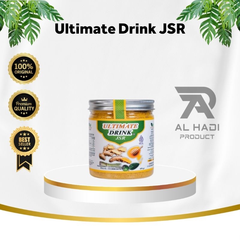 

Ultimate Drink JSR 450g Original 100%