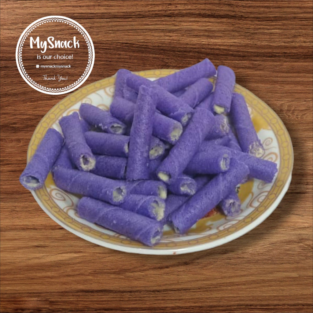 

Wafer Roll Blueberry Mancap