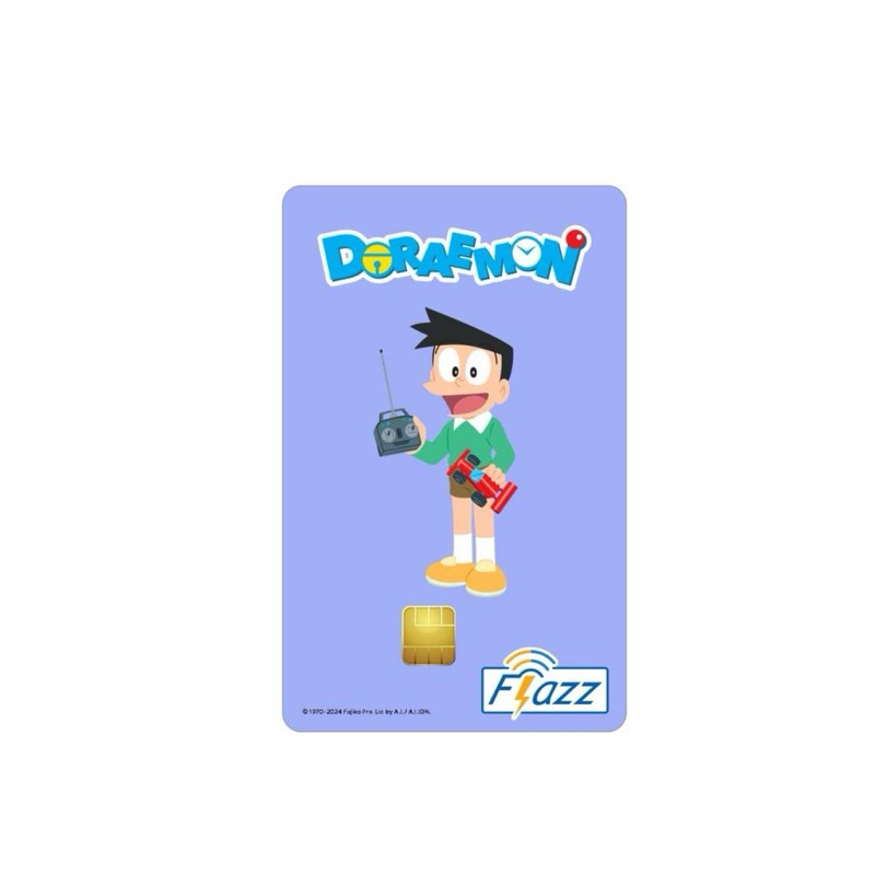 Flazz Gen 2-Doraemon limited edition