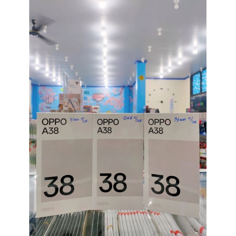 NEW OPPO A38 4G 4/128GB & 6/128GB