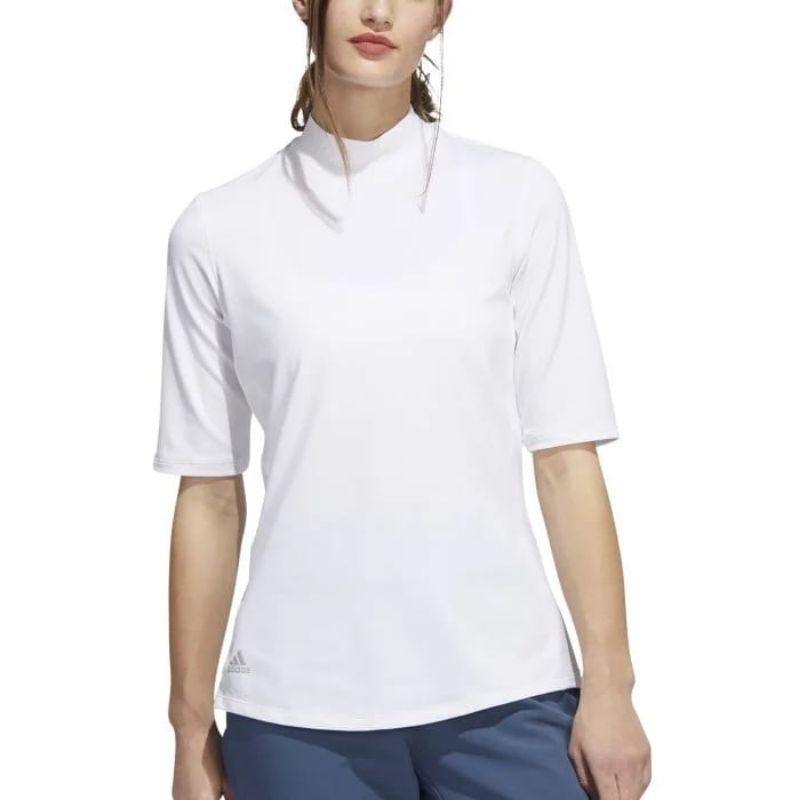 Baju Golf Wanita Adidas Essentials Mock Neck ORI