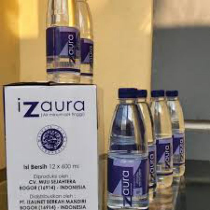 

AIR IZAURA 1 KARDUS ISI 12 PCS