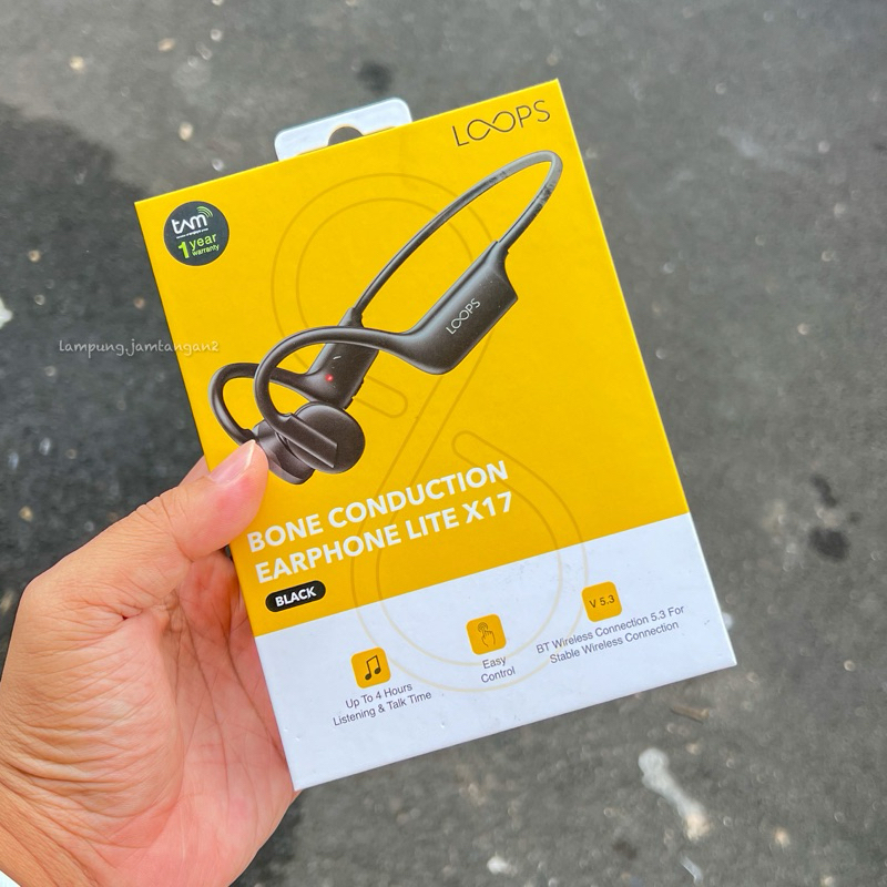 Loops Lite X17 Bone Conduction