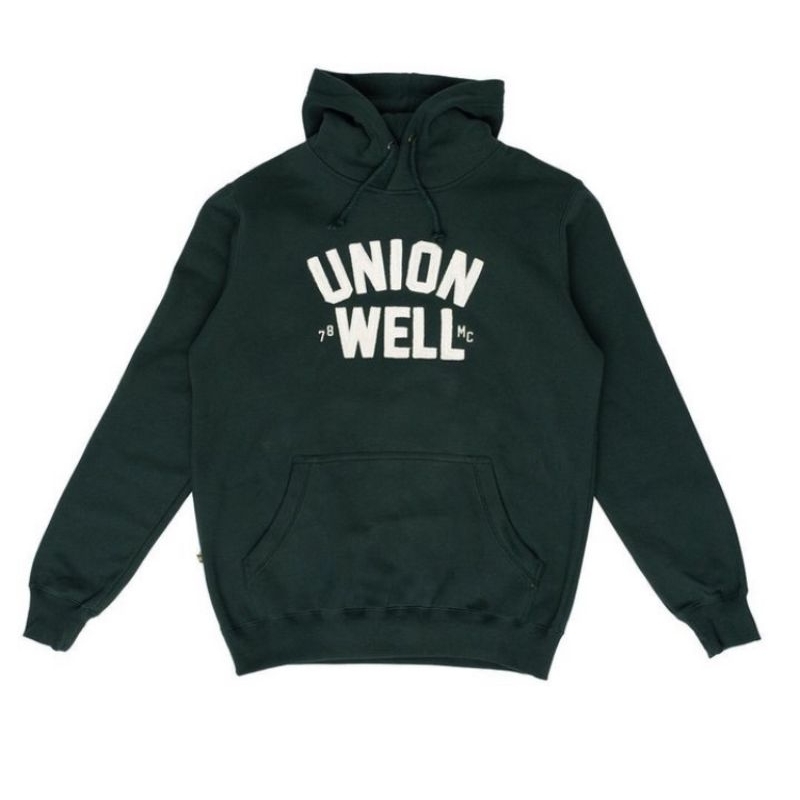 Unionwell Howard Green Hoodie