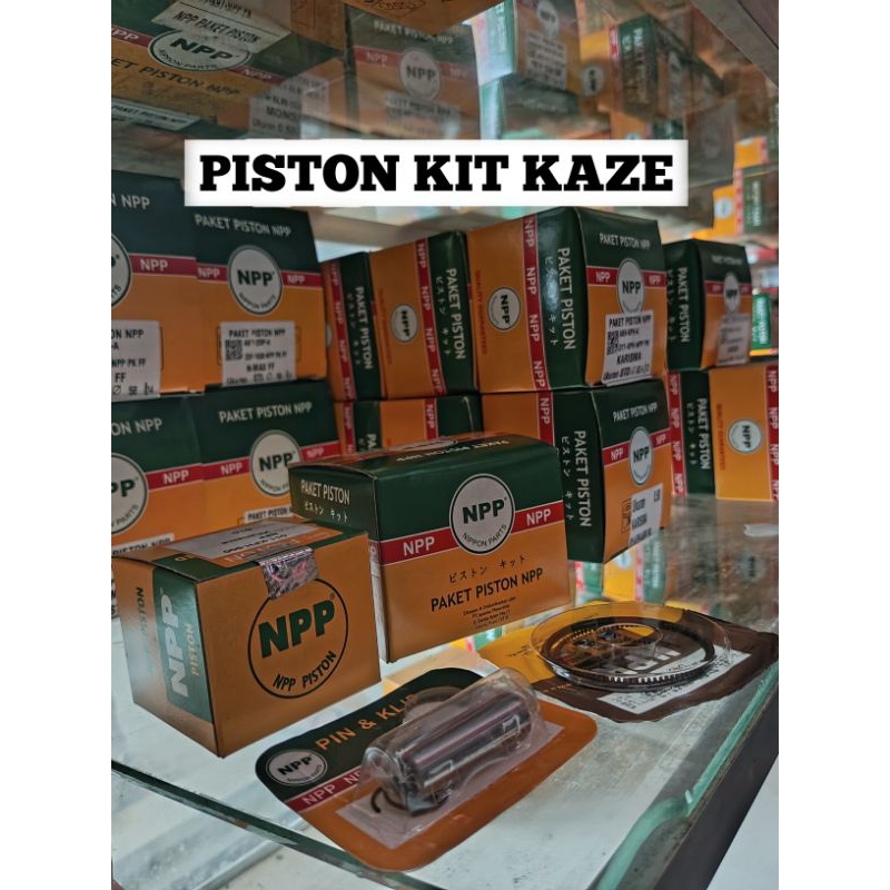 PISTON KIT KAZE OVERSISZE Standard/50/100 NPP